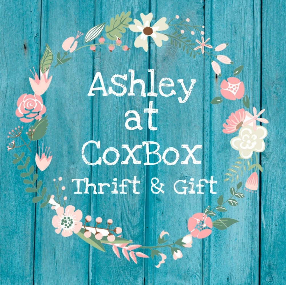 Ashley at CoxBox Thrift & Gift, same shop updated